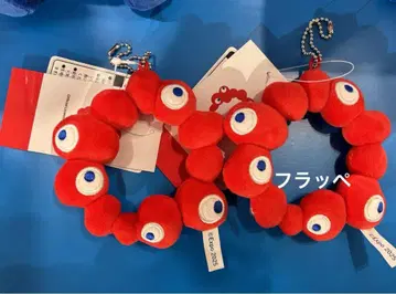 [ 2개 세트 ] EXPO2025 akuaku 로고 마스코트 키링
