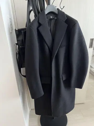 UNIQLO +J 울 블렌드 체스터 코트