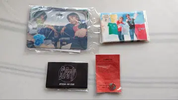 B'z 팬클럽 계속 기념품 4종 세트
