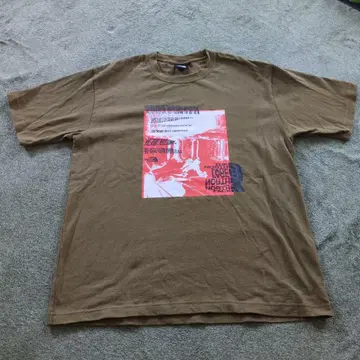 THE NORTH FACE 그래픽 티셔츠 XL