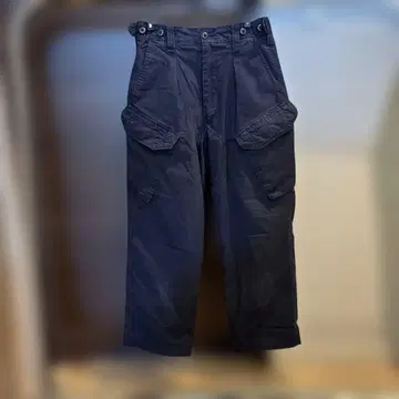 영국군 로얄 네이비 카고 팬츠