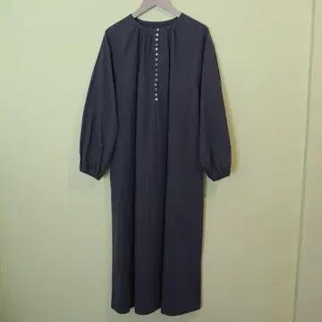 08Mab 긴팔 원피스 차콜 미사용 새상품 freesize