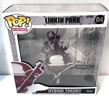 LINKIN PARK FUNKO POP Hybrid Theory