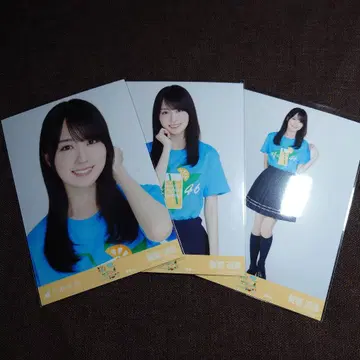 노기사카 카키 하야카 한여름의 전국 투어 시즈오카 티셔츠 컴프