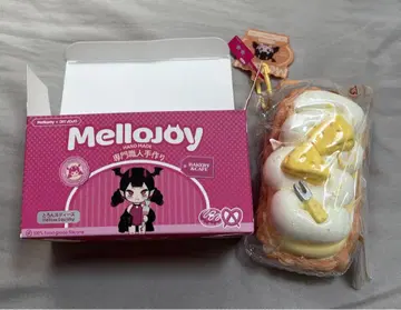 Mellojoy 스퀴즈 핑거 타르트 치즈 타르트 시리즈