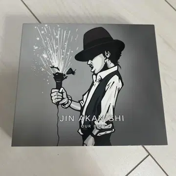 아카니시 진 베스트 앨범 JIN AKANISHI OUR BEST