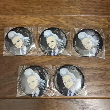 Dr. STONE DVD 4th SEASON 혜택 캔뱃지 제노 5개