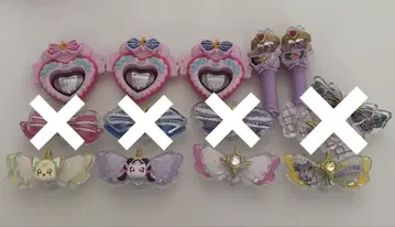 너와 아이돌 프리큐어 가챠 세트