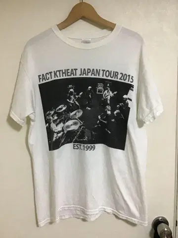 FACT KTHEAT JAPAN TOUR 티셔츠