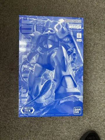 MG 1/100 구프 Ver.2.0 클리어 컬러 새상품