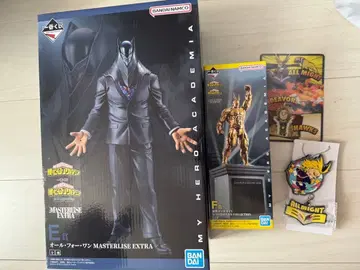 히로아카 제일복권 E상 F상 세트 올포원 올마이트 덤 포함