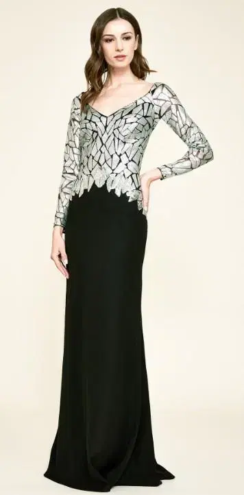 TADASHI SHOJI 롱 포멀 드레스 '8' / 11-13호 정도