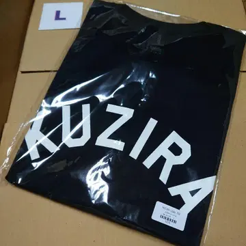 KUZIRA [ 로고 T셔츠 (블랙) ] L사이즈