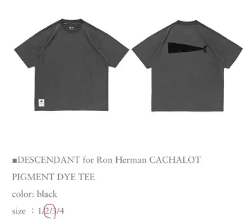 DESCENDANT for Ron Herman 캐샤롯