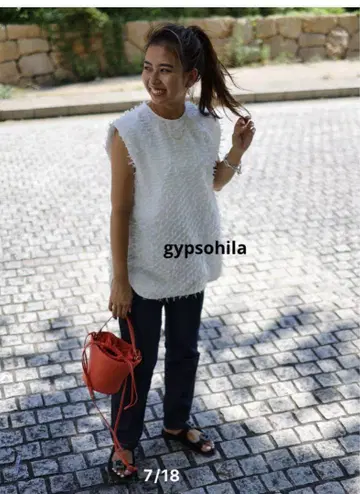 미사용품 GPAC-501 Fairy Tops gypsohila 화이트