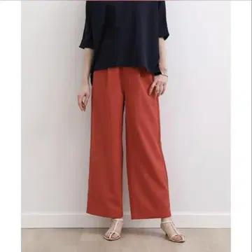 이츠 인터내셔널 원턱 드로스트 이지 팬츠