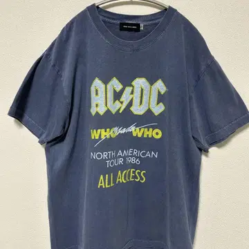 GOOD ROCK SPEED AC/DC 티셔츠