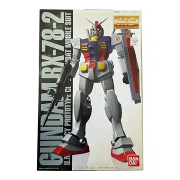 건담 프라모델 MG 1/100 RX-78-2 건담 코팅 20주년