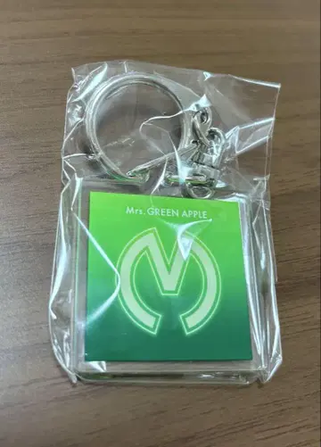 Mrs. GREEN APPLE 캡슐 가챠 키링 라라포트