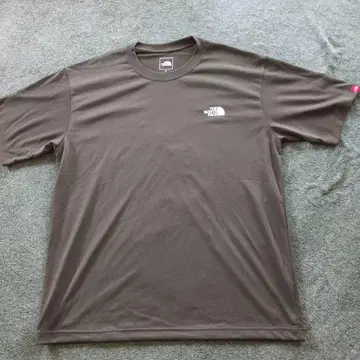 THE NORTH FACE 카키 티셔츠 XL
