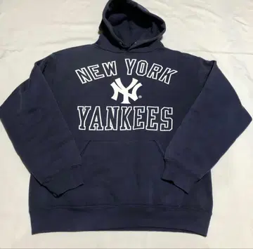 New York Yankees 후드티 M 사이즈 네이비
