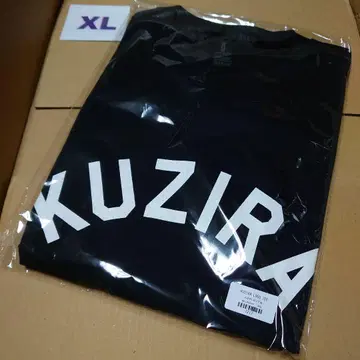 KUZIRA [ 로고 티셔츠 (블랙) ] XL 사이즈