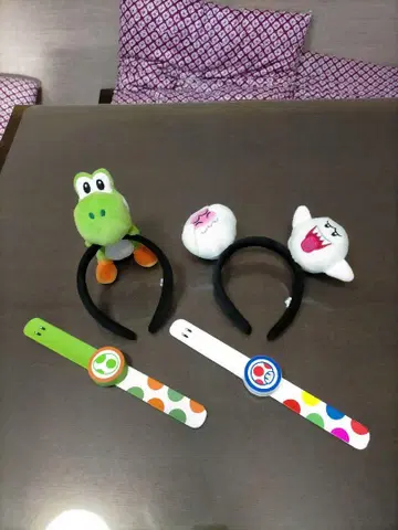 USJ 파워 업 밴딩 머리띠