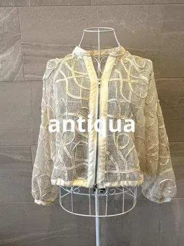 Antiqua 블루종 메쉬