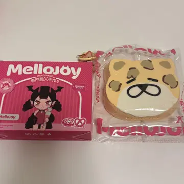 Mellojoy 냥코족 토스트 금전운 표범 토스트