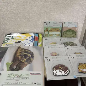 제일복권 파충류 & 양서류 F상 G상 H상 I상 14세트