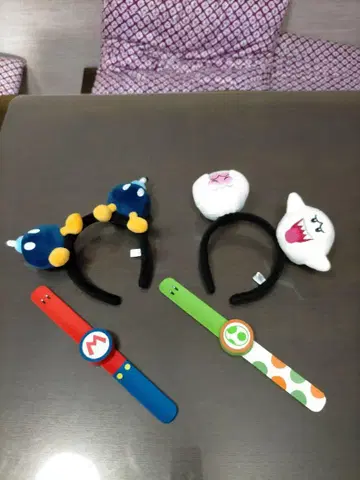 USJ 파워 업 밴딩 머리띠
