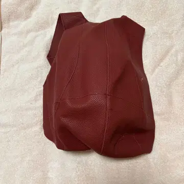 거북이 백팩 가죽