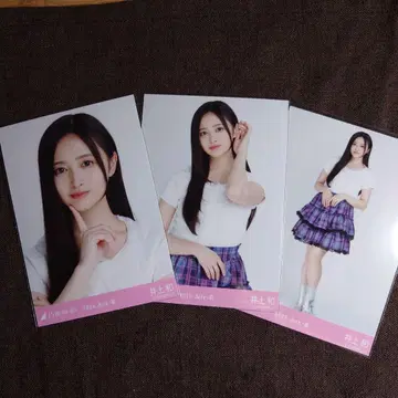 노기사카 이노우에 카즈 프릴 미니 스커트