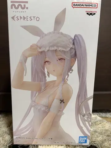 rurudo ESPRESTO Sleepy Bunny 슈가