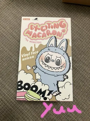 POP MART Macaron 마카롱 라부부