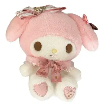 마이멜로디 GODIVA 2024 봉제 인형 MY MELODY GODIVA