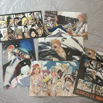 BLEACH 원화전 엽서 세트