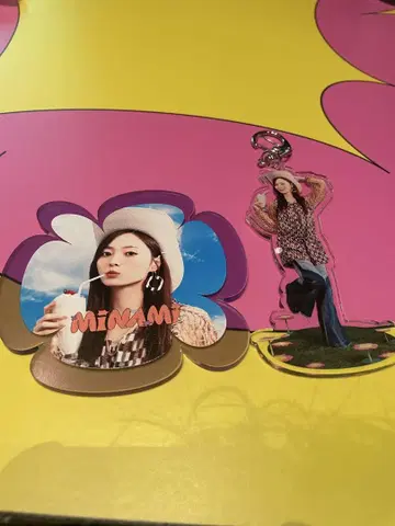 노기자카46 전국 투어 카페 우메자와 미나미 아크릴 코스터 아크릴 키링