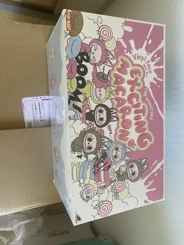 THE MONSTERS Exciting Macaron 봉제 인형 시리즈