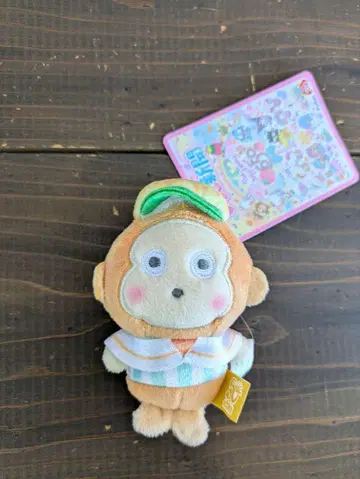 산리오 딸기 신문 650호 콜라보 마스코트 오사루노몬키치