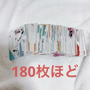 하이큐 하이큐전 카드놀이 묶음 판매