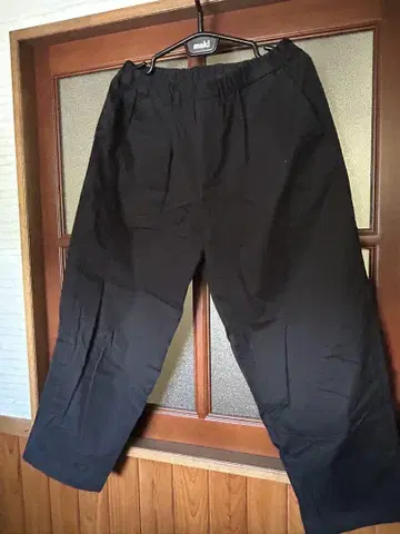 mizuiroind 블랙 캐주얼 팬츠 사이즈 2