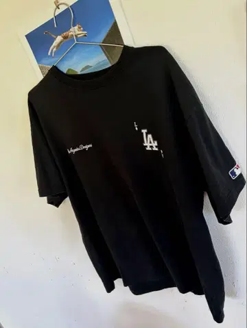 PUBLUX MLB 티셔츠 블랙