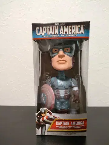 marvel 캡틴 아메리카 보빙헤드 인형 피규어 Funko