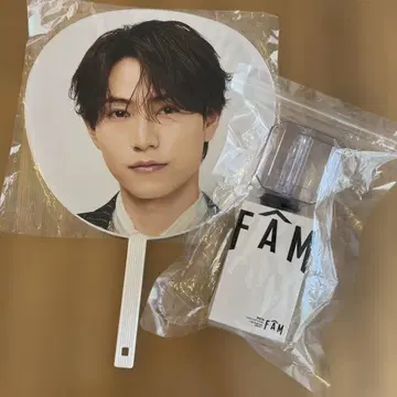 timelesz fam 응원봉 부채 세트
