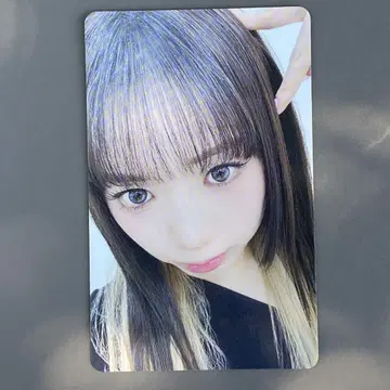 ME:I THIS IS 회장 한정 FC 트레이딩 카드 시미즈 케이코