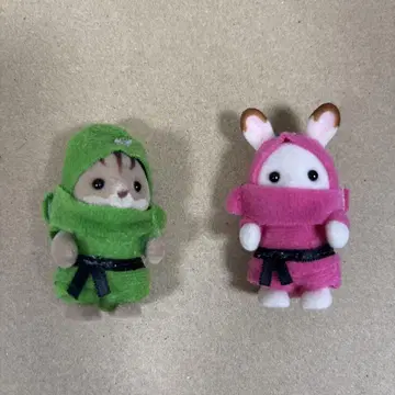 실바니아 닌자 2체 세트