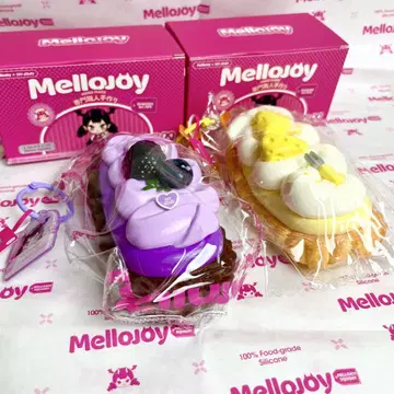 mellojoy 핑거 타르트 베리 크림 치즈 2개 세트
