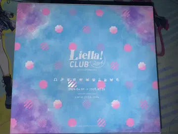 Liella! CLUB 2024 혜택 CD