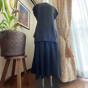 [ 기모노 리메이크 ] 프렌치 슬리브 원피스
